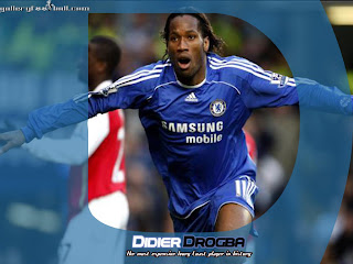 Didier Drogba Chelsea Wallpaper 2011 10