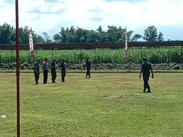 Gladi Upacara Penutupan TMMD Sudah Mulai Dilakukan