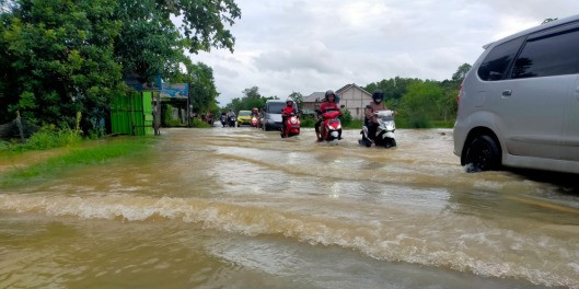 Banjir Telah Suruh, Warga Pati Tetap Diminta Waspada Banjir Susulan
