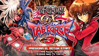 Yo Gi-OH GX Tag Force 3