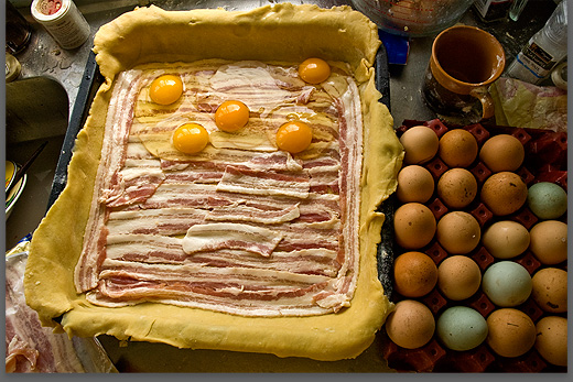 Bacon And Egg Pie8