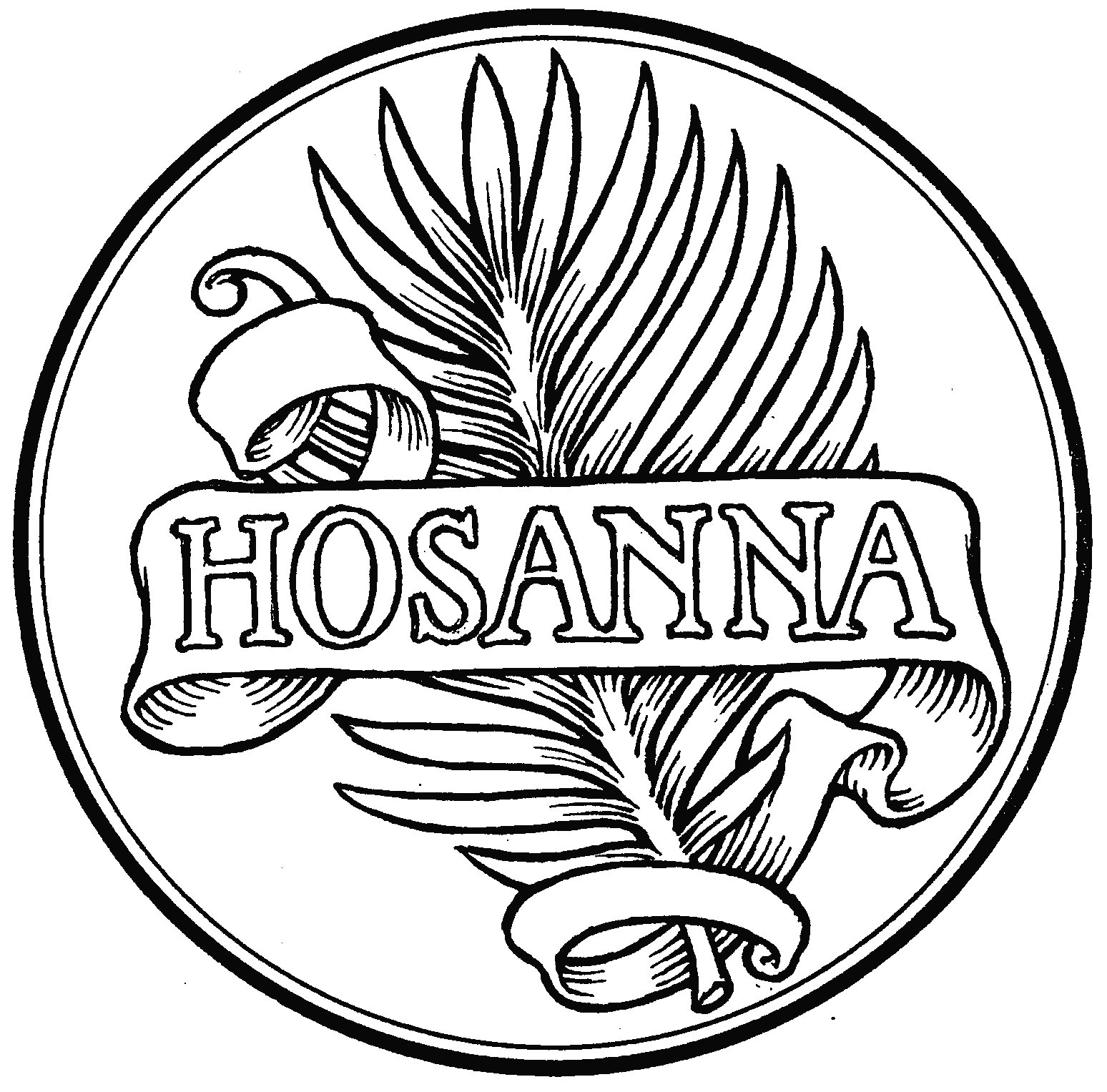 Hosanna Save Us Now