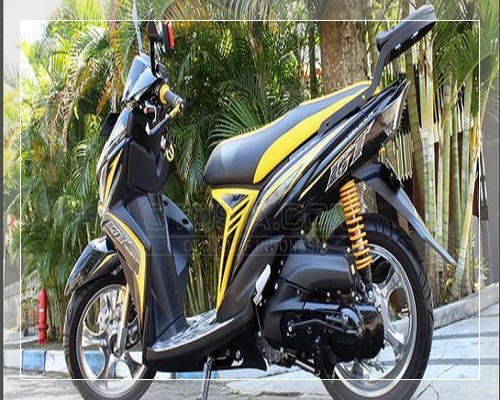 Foto Modifikasi Motor  Yamaha Mio  Fino Terbaru Simple html 