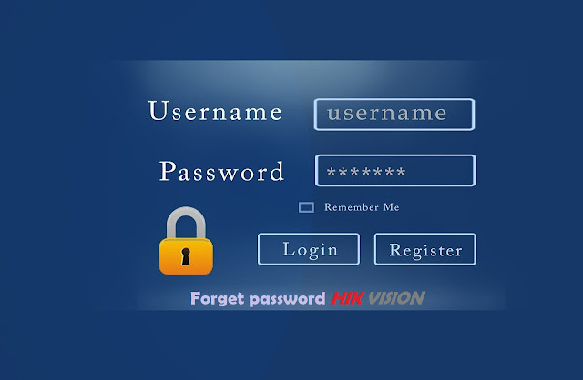 Mengatasi lupa password DVR Hikvision terbaru 2020