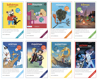 French Books Subscription For Kids