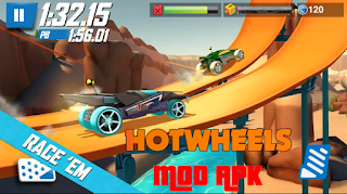 Hot wheels raceoff Mod apk Cars unlocked 1.1.11648