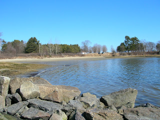 Winslow Park beach.