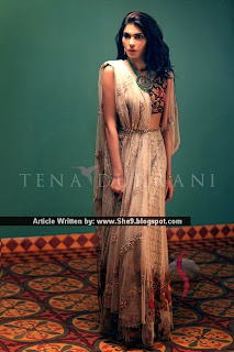 Designer Amna Babar Wedding Wear for Summer 2015