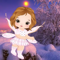 BigEscapeGames - BEG Christmas Cute Angel Escape