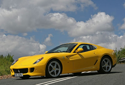 Ferrari 599 GTB Fiorano HGTE Package 2009 - Front Side