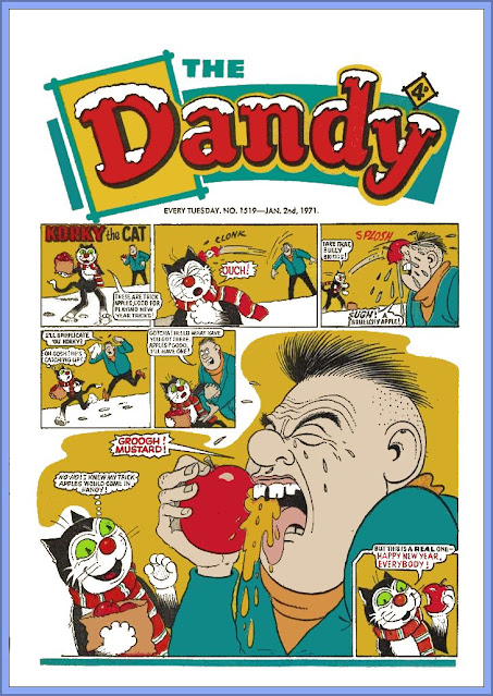 The Dandy Comic Cover 1971