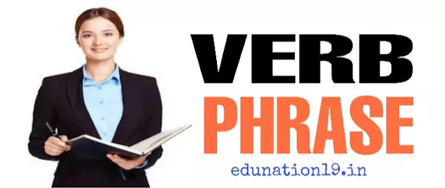 Verb phrase for class 10 exercise English grammar