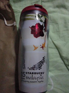 Starbucks Coffee Malaysia Asia 15th Anniversary 16 oz Grande Tumbler limited edition exclusive