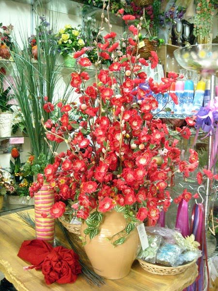 回忆的空间 点缀家居 寓意吉祥 年花增添新春喜气