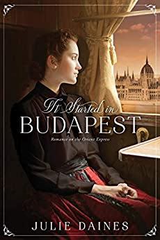 Book Review: It Started in Budapest, Julie Daines, 3 stars