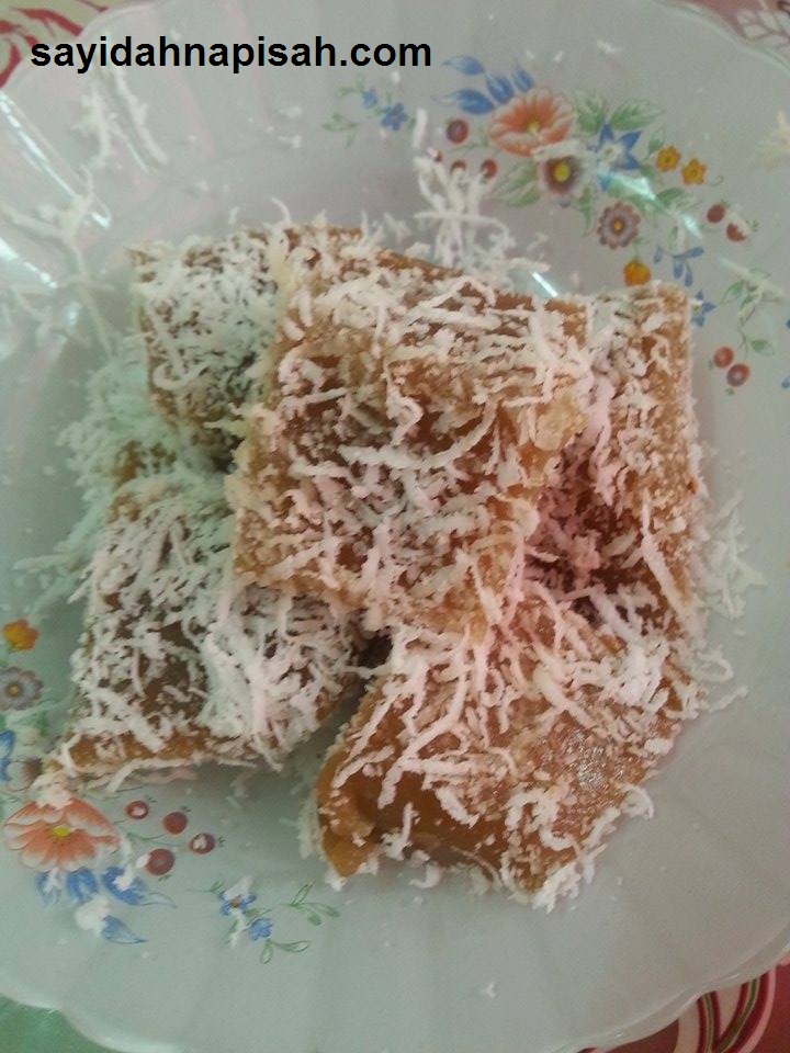 Resepi Kuih Badak Berendam Sedap - Eontoh