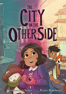 Review of The City on the Other Side by Mairghread Scott, illustrated by Robin Robinson