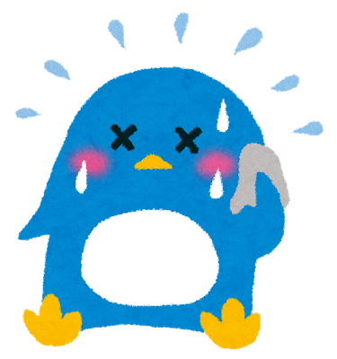 夏バテのイラスト ペンギンさん かわいいフリー素材集 いらすとや 夏バテのイラスト ペンギンさん かわいいフリー素材集 いらすとや