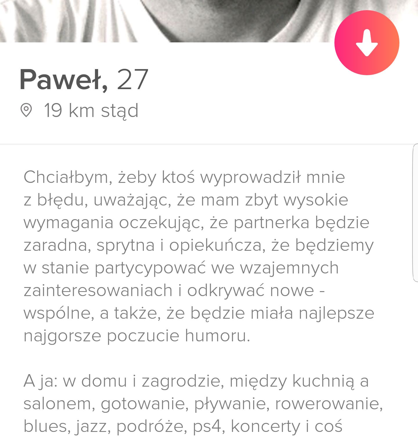 Opis Na Tinderze Dlaczego Musisz Go Miec Tipy Ktore Dzialaja