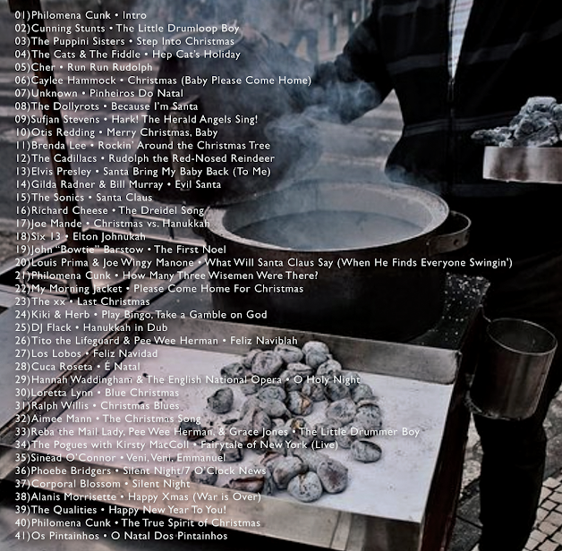 Krupmas Roasting on an Open Fire Tracklist