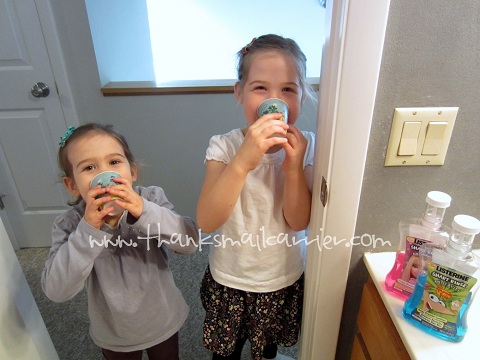 kids' mouthwash