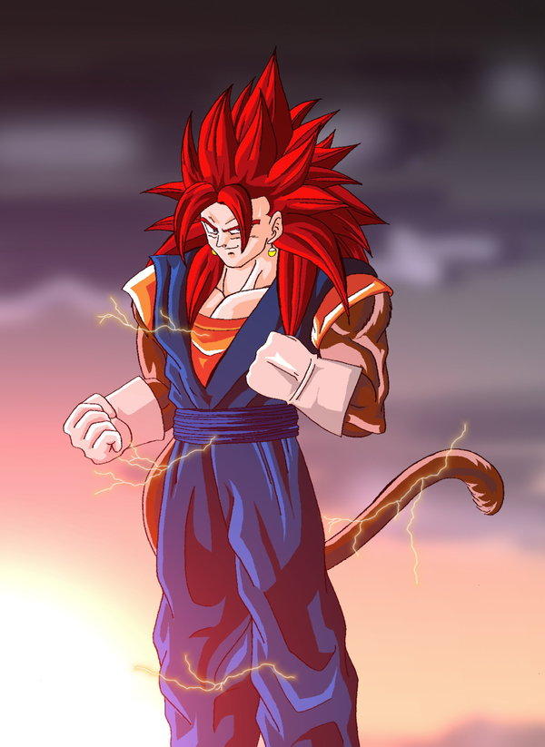 dragon ball z vegeto