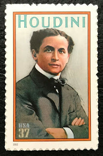 2002  37¢ - Harry Houdini - Magician
