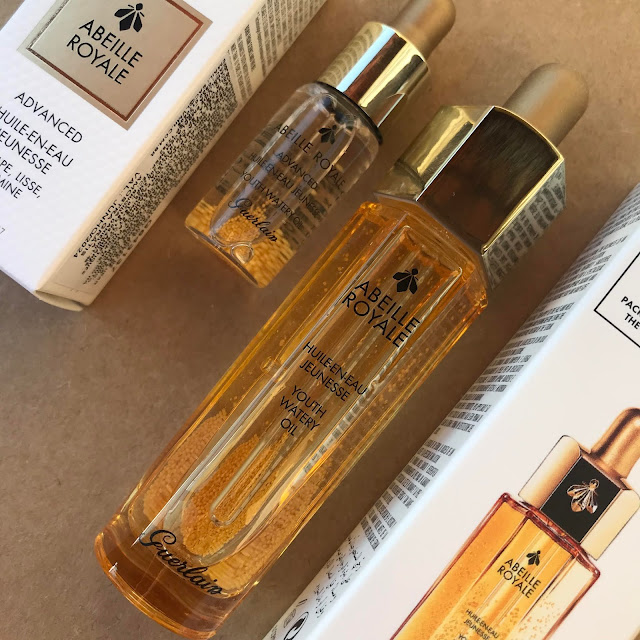 Nova versão do óleo rejuvenecedor abeille royale de Guerlain - o advanced.