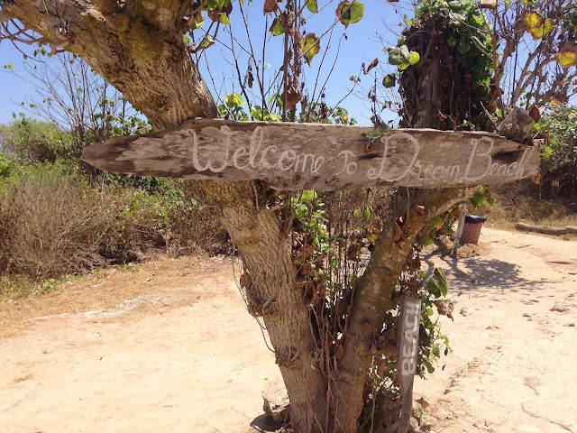 DreamBeach à Nusa Lembongan