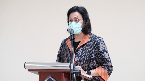 Makin Turun, Sri Mulyani Kini Proyeksi Ekonomi RI Minus 3,8 Persen di Kuartal II