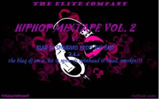Mixtape: Hiphop mixtape vol. 2 by Blaq Dj Spinbaab @djspinbaad