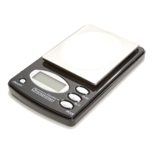 Digiweigh DW-BX Digital Pocket Scales, 600g x 0.1g