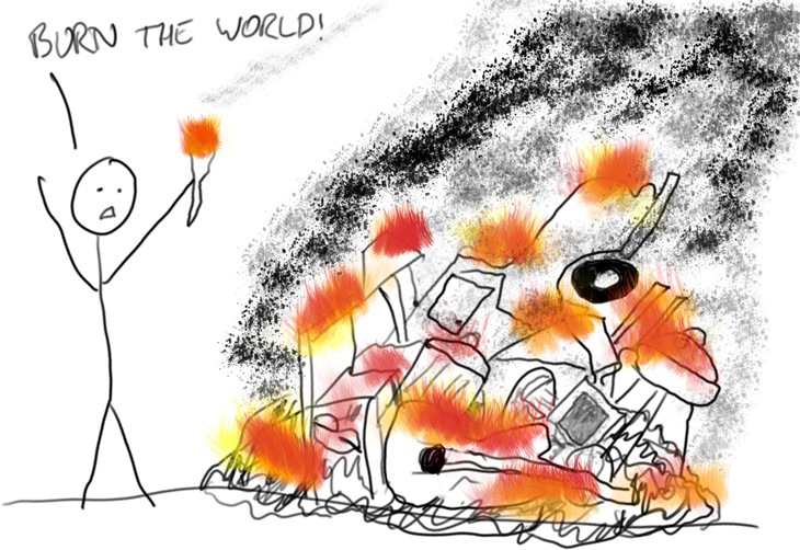 Burn the Cello!