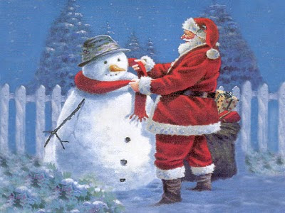 Božićne slike djed Mraz besplatne čestitke pozadine za desktop download free e-cards wallpapers Christmas Santa Claus