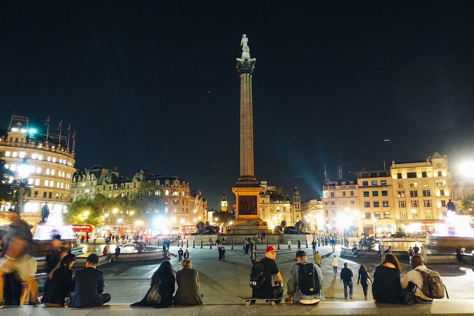 トラファルガー・スクウェア（Trafalgar Square）