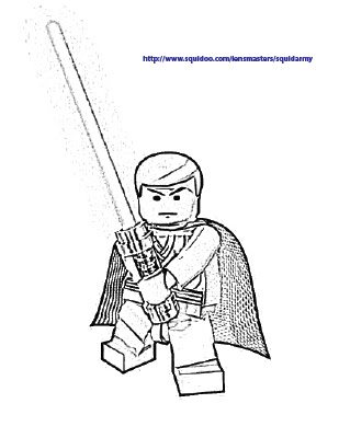 lego star wars anakin coloring pages  colorings