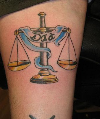 Libra Tattoos Design for Men Zodiac Tattoos Designs Zimbio