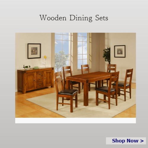 Wooden dinin sets