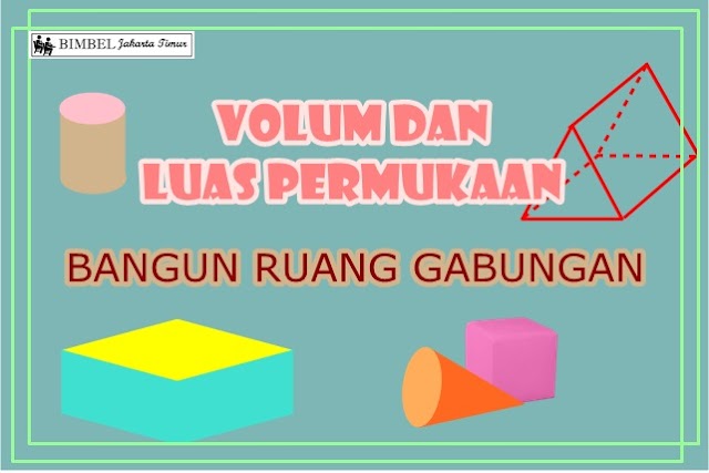 Volume dan Luas Permukaan Bangun Ruang Gabungan