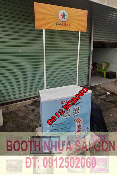 Booth nhựa bán hàng là gì