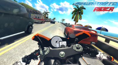 Download Highway Traffic Rider v1.6.9 Mod Apk