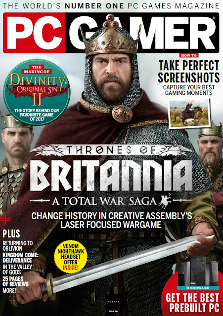 PC Gamer Magazine April 2018 UK Edition