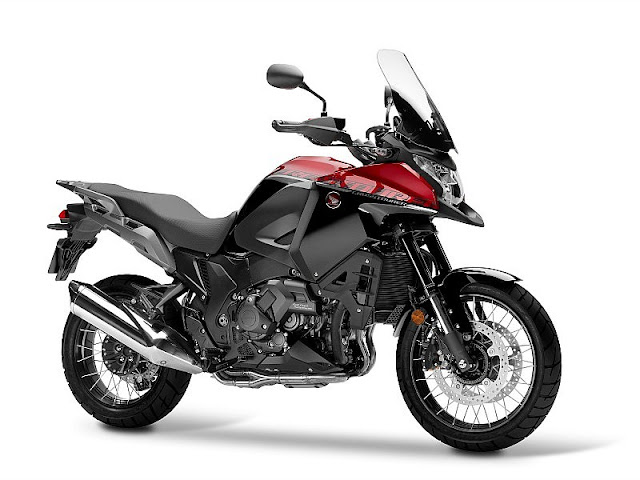 New 2016 Honda Crosstourer VFR1200X and new crossover