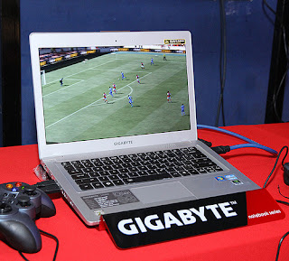 Harga dan Spesifikasi Ultrabook Gigabyte Ultra Pro Book U2442V