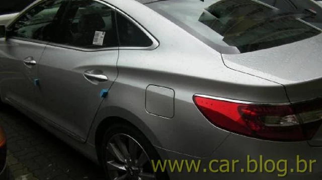 Novo Hyundai Azera 2012 - lateral