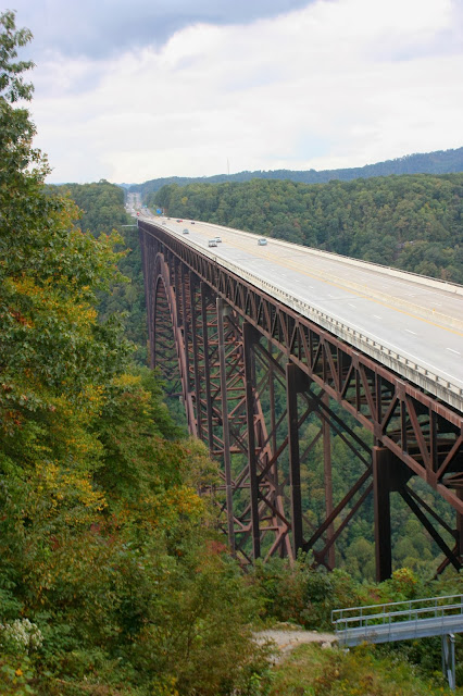 New River Gorge Bridge roadside