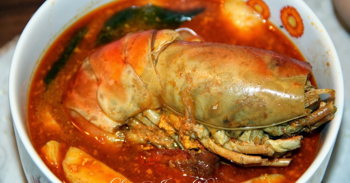 Resepi Mee Kari Udang Galah - Waaiting for Someone