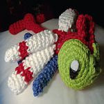 PATRON GRATIS YANMA POKEMON AMIGURUMI 22870