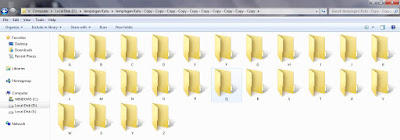Cara Menyembunyikan File atau Folder Di Komputer