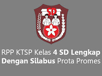 RPP KTSP Kelas 4 SD Lengkap Dengan Silabus Prota Promes